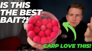 IS THIS THE BEST BAIT FOR CARP FISHING [upl. by Ardnasac]