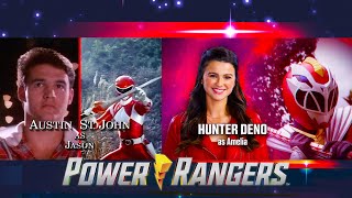 All Theme Songs  Mighty Morphing  Cosmic Fury  Opening Sequences  Mini Movie  Power Rangers [upl. by Limemann]