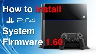 How to install PS4 Firmware 160 PS3PS4 Wireless headset support [upl. by Corabella]