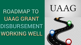 GRANT ROADMAP TO UAAG GRANT DISBURSEMENT WORKING WELL breakingnewsnetworknigeria uaag grant [upl. by Genet]