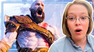 Norse Mythology Expert REACTS to God Of War [upl. by Ssecnirp996]