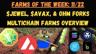 Farms of the Week  Multichain Farms Overview amp Thoughts on OHM Forks [upl. by Hanfurd]