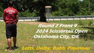 Scissortail Open 2024 Round 2 Front 9 [upl. by Viviene594]