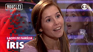 Íris de boa moça só a cara 🗣  Laços de Família  Novelei  TV Globo [upl. by Aysan524]