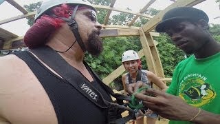 Bobsled amp Zipline  Mystic Mountain OCHO RIOS JAMAICA [upl. by Eolcin]