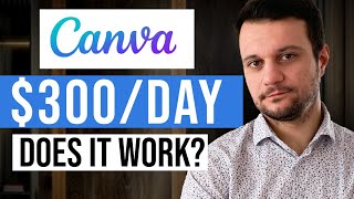 How to Sell CANVA TEMPLATES In 2024  Step by Step Canva Tutorial for Beginners [upl. by Cirala]