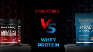 Creatine vs Protein Powder Which One is Right for You [upl. by Qulllon246]