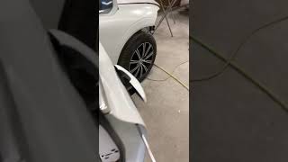 2018 T5 xc60 door handle removal [upl. by Allevon743]