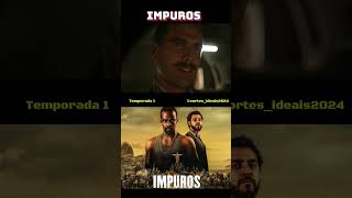 IMPUROS TEMPORADA 1 EP1 netflix impuros netflixseries cortespodcast [upl. by Aylatan]