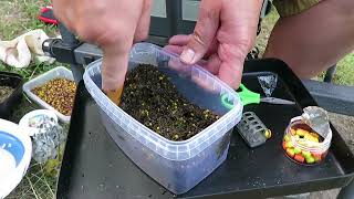 Behr Ready To Fish Pellet Mix  Feeder fischen leicht gemacht [upl. by Heffron]