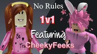 CheekyFeeks 1v1’s for something in my inventory [upl. by Saxon]