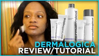 Dermalogica ReviewTutorial Oily Skin [upl. by Timotheus]