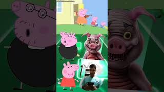 Peppa Pig in the Multiverse  Coffin Dance Song Cover  Parody coffindance tileshop shorts [upl. by Aterg]