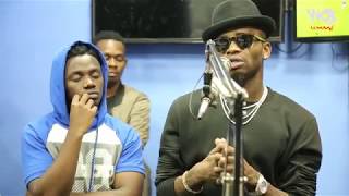 Diamond Platnumz  alivyo mpokea rayvanny kutoka BET [upl. by Zennas731]