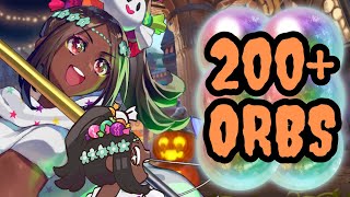 TIMERRA IM BEGGING 👻 🍖 Merchants Harvest Halloween Timerra 200 Orbs Summons for 10【FEH】 [upl. by Oilenroc]