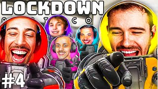 f0rsaken jogando LOCKDOWN Protocol com os amigos  Parte 4 [upl. by Nailluj700]