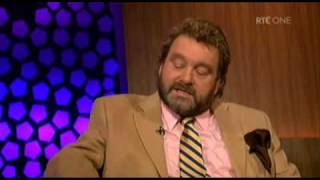 The Late Late Show Brendan Grace [upl. by Ecerehs]