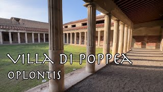 Villa di Poppea Oplontis  October 2024 [upl. by Eiramanitsirhc985]