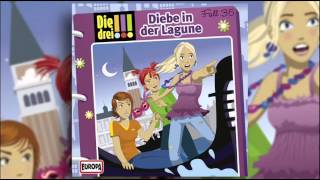 Die drei   Folge 35 Diebe in der Lagune [upl. by Honeyman980]