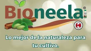 Bionelea insecticida y acaricida  Naturalmente Tridente 🔱 [upl. by Otrebla98]