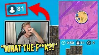 Tfue FREAKS OUT in Most INTENSE Fortnite Pro Game Ever [upl. by Noswad]