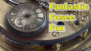 Forgotten FUSEE Gets a New Pivot and Restored  WHY was I TERRIFIED of this repair [upl. by Soll285]