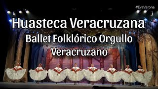 HUASTECA VERACRUZANA Ballet Foklórico Orgullo Veracruzano Xalapa 2024 [upl. by Nnyla]