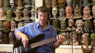 Waterloo Bass Cover [upl. by Rodmann]