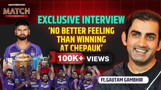 Want To Make KKR The Most Successful IPL Franchise Gautam Gambhir  Narine  Russell  Starc [upl. by Pedroza]