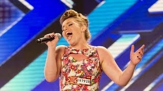 Ella Hendersons audition  The X Factor UK 2012 [upl. by Htenywg592]