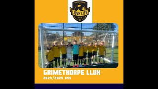 Pontefract Collieries stripes vs Grimethorpe LL U9 [upl. by Lola65]