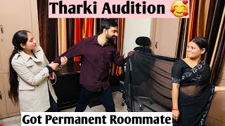 Tharki 💋 Audition prank on wife  Extremely hilarious 😂  Shocking😨 Reaction [upl. by Akinad615]