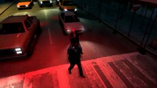 Player Euphoria Ragdoll by Pain mod  GTA IV [upl. by Ellissa752]