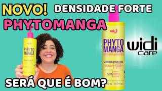 NOVO CREME DE PENTEAR PHYTOMANGA WIDI CARE [upl. by Yenalem399]