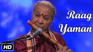 Raag YAMAN On FLUTE by Pt Hariprasad Chaurasia [upl. by Oicnecserc597]