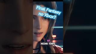 Próximo Final fantasy será lançado ao mesmo tempo para Playstation Xbox e pc games finalfantasy [upl. by Htebi344]