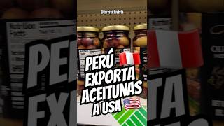 Perú CONQUISTA mercado AMERICANO con ACEITUNA PERUANA 🇵🇪 [upl. by Rehctaht]