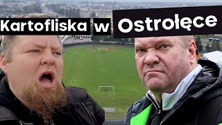 Najpiękniejsze Stadiony w Polsce 22  Ostrołęka🔥 Kartofliska amp Pan Adrian [upl. by Ho]