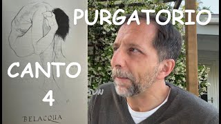 PURGATORIO CANTO 4 Summary and Analysis [upl. by Chobot841]