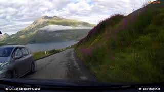 Col du MontCenis France to Italy [upl. by Eirollam]