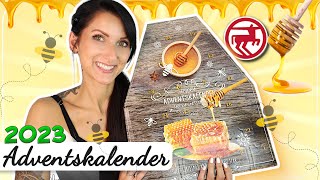 Sooo lecker 🍯 HONIG ADVENTSKALENDER 2023 von ROSSMANN  UNBOXING  Frühlingsrolina [upl. by Segroeg]