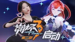 Open Honkai Impact 3rd Part 2 using motion capture actor [upl. by Fokos997]