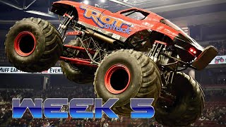 Monster Trucks 2024 Week 5 Highlights [upl. by Ahsetan222]