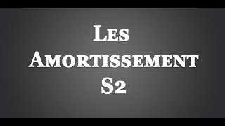 Comptabilité générale S2 Darija  Lamortissement Partie 3 Lamortissement Dégressif [upl. by Enert]