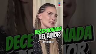 Belinda revela haberse llevado grandes decepciones en el amor ¿Nodal será una de ellas [upl. by Ethelbert278]