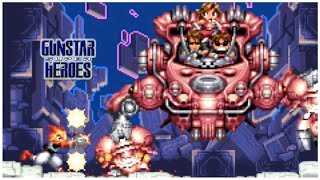 How Well Does Gunstar Super Heroes GBA Hold Up Today Retro Review [upl. by Volnay]