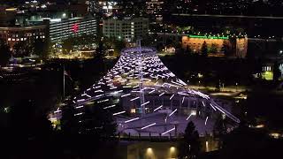 Downtown Spokane at Night [upl. by Alodie]