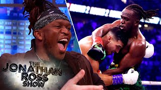 KSI Won’t Accept Loss Against Tommy Fury  The Jonathan Ross Show [upl. by Anthia]