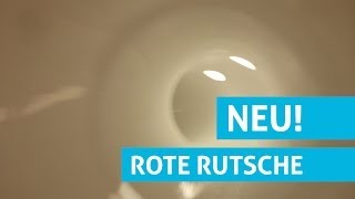 Rote Rutsche in der WestfalenTherme NEU 2013 [upl. by Ella26]