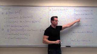 Calculus 2 Lecture 66 A Discussion of Hyperbolic Functions [upl. by Nanine]